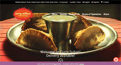 Desktop Screenshot of currysultan.com